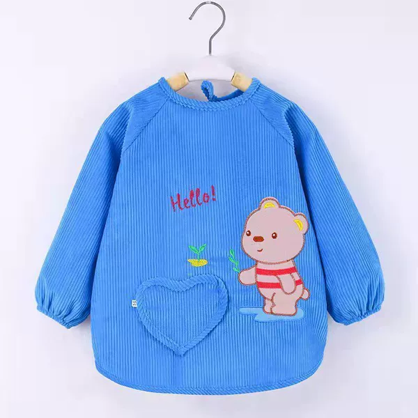 Cute, azure, with little bears