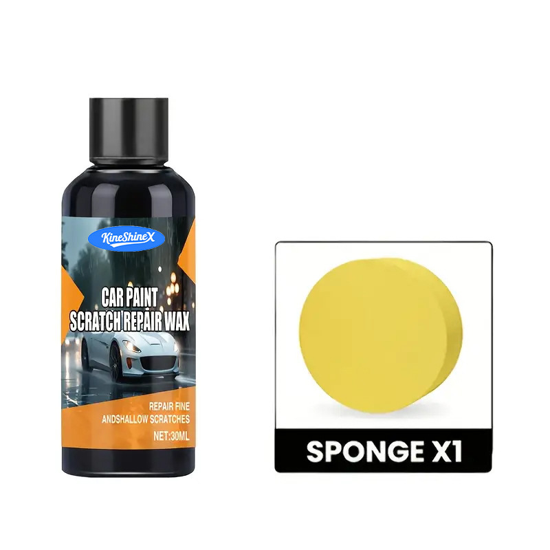 temu热卖划痕蜡车漆翻新Upgraded Car Paint Scratch Removal Kit|undefined