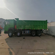 二手欧曼前四后八拉沙石料8*4工程车自卸车 8.5米大箱