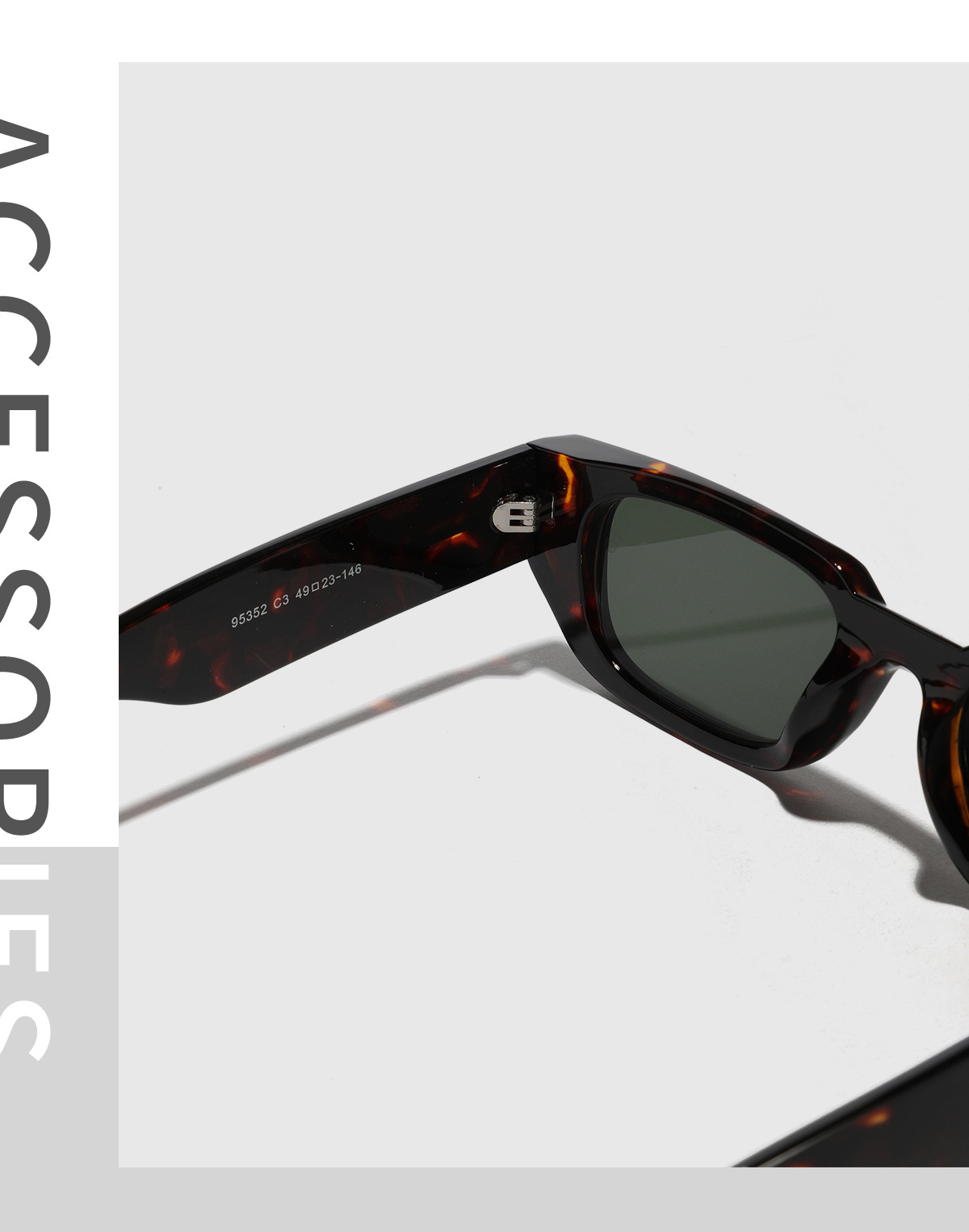 Hip Hop Einfacher Stil Einfarbig Ac UV400-Schutz Quadrat Vollbild Sonnenbrille Der Frauen display picture 1