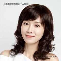 假发女长卷发大波浪中老年妈妈时尚逼真蓬松自然短卷发梨花头发套