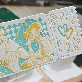 纸类印刷;明信片;名片印刷