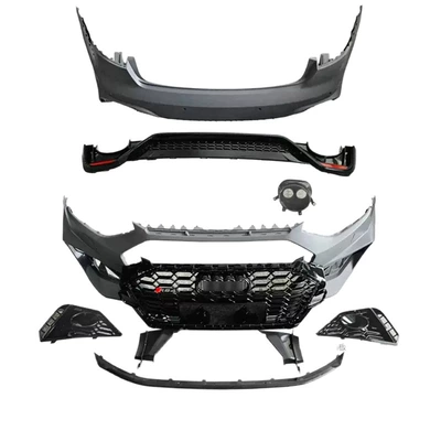 Modified Front Bumper, Large Surround, Big Surrounded