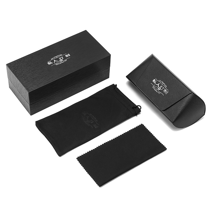 Private Sunglasses Glasses Case Leather Mirror Case Tiandi Cover Set Tiktok Explosions Glasses Storage Box Wholesale Private Sunglasses Glasses Case Leather Mirror Case Tiandi Cover Set Tiktok Explosions Glasses Storage Box Wholesale