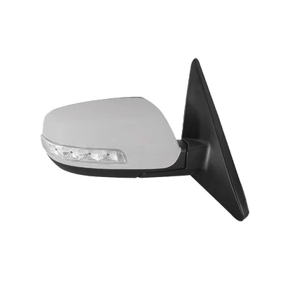 Suitable for 09-14 Rear mirror/rearview mirror assembly - 9-wire-electric-adjustment-turn-signal-heating-electric-folding-unpainted-r