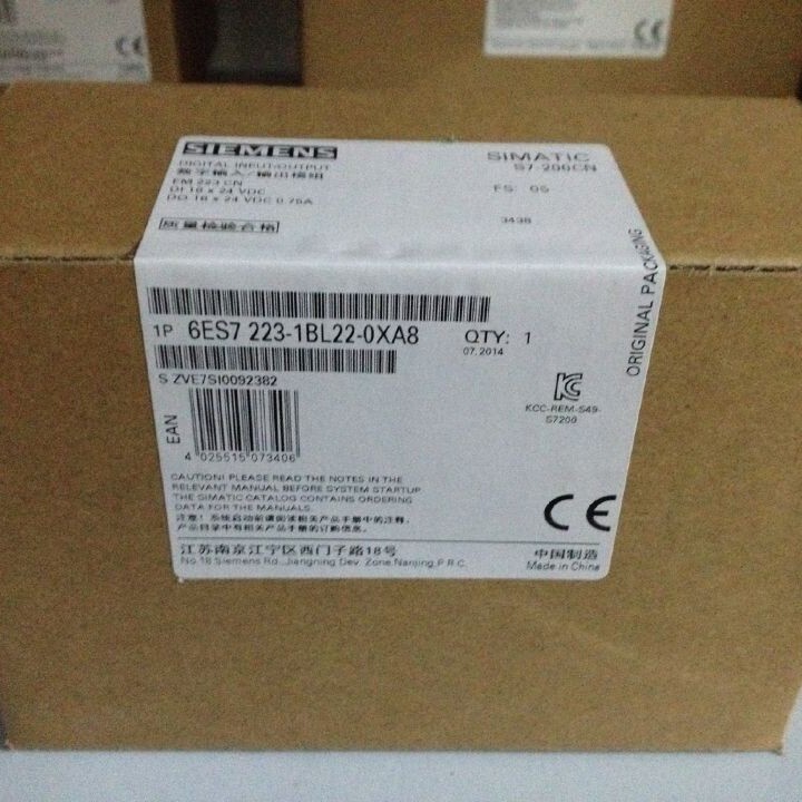 ԭװ������PLCģ��S7-200 EM223 CN 6ES7223 6ES7223-1BL22-0XA8