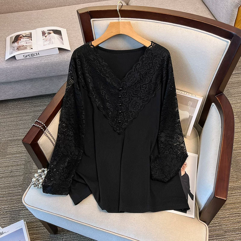 Демисезонная модная эластичная футболка, oversize