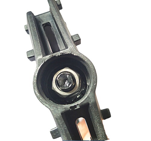 Mountain bike double-bead pedals, bicycle new imitation aluminum alloy plastic ball pedals, riding equipment type 602