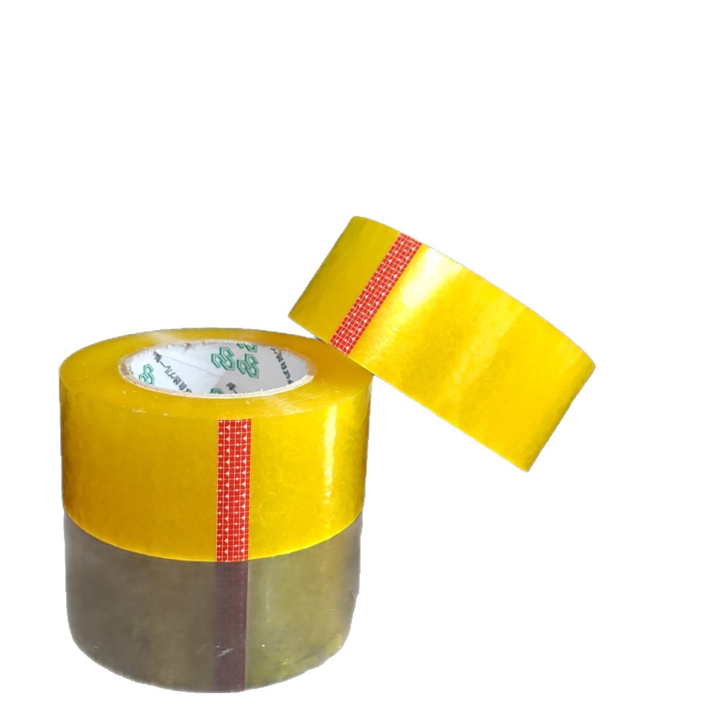6cm de ancho grueso cinta adhesiva transparente expreso comercio electrónico paquete de alta viscosidad sellado caja de arroz amarillo factura le deseo un pedido explosivo
