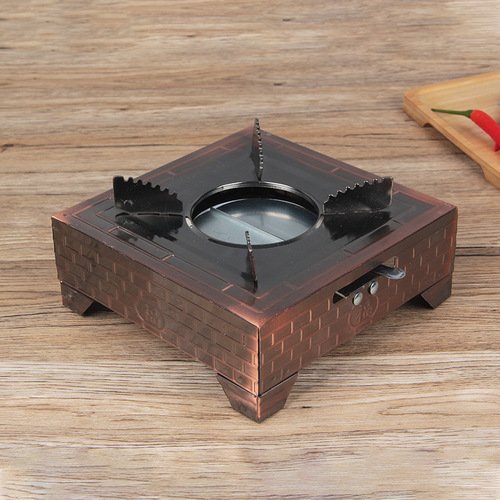Manufacturer wholesale alcohol stove alcohol pot palace stove volcano stove solid bar tripod pot small hot pot dry pot