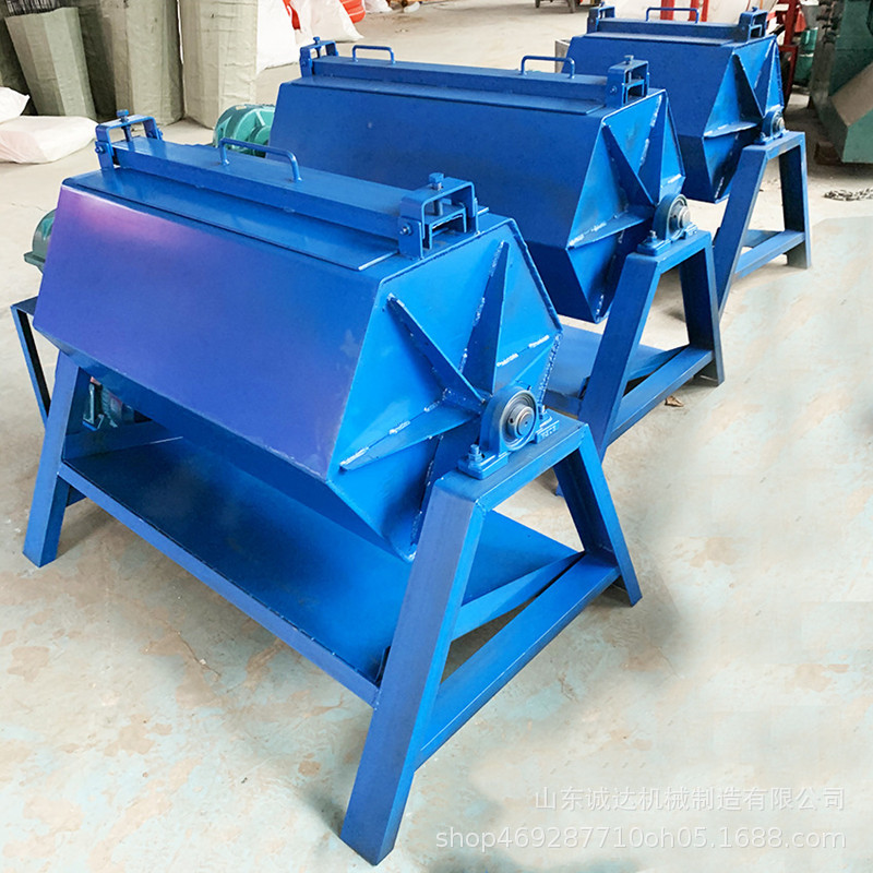 六角研磨抛光机 内衬聚氨酯PU滚筒抛光机 零件翻新滚筒抛光机