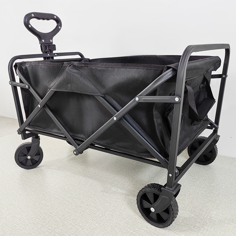 5inch アウトドアキャンピングカー、野外キャンプカー、屋台車、山岳キャンプ用折りたたみ式小型トレーラー、ポータブルカート|undefined