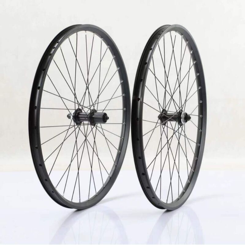 Huiyu handmade-Middle Lock disc brake wheel set: 505 Middle Lock hub + thick double-layer rim + high strength spokes Huiyu handmade-Middle Lock disc brake wheel set: 505 Middle Lock hub + thick double-layer rim + high strength spokes