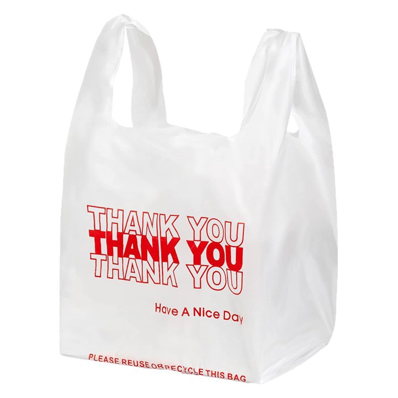 Bolsas de Plástico para Compras, Bolsas de Supermercado, Bolsas de Transporte Blancas, Bolsas de Conveniencia al por Mayor