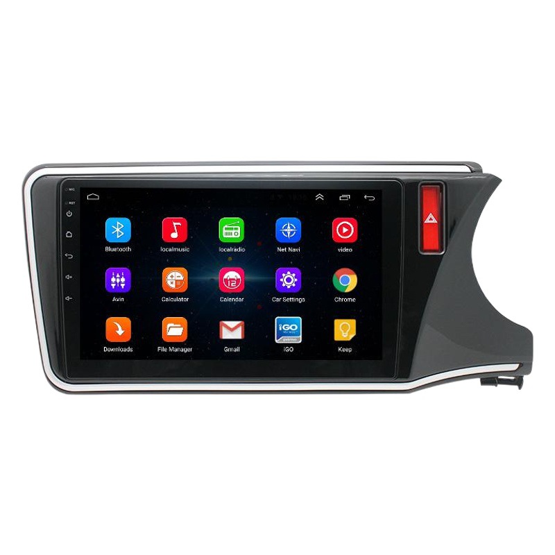 Adecuado para 15 Honda fengfan péptido derecho Android navegación todo en uno Android MP5 reproductor GPS navegación marcha atrás