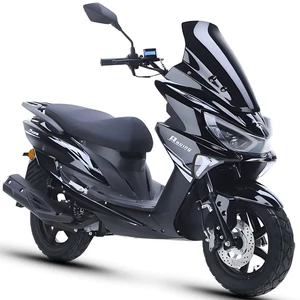 Sabretooth 150Cc iki təkərli yanacaq motosiklet, böyüklər üçün