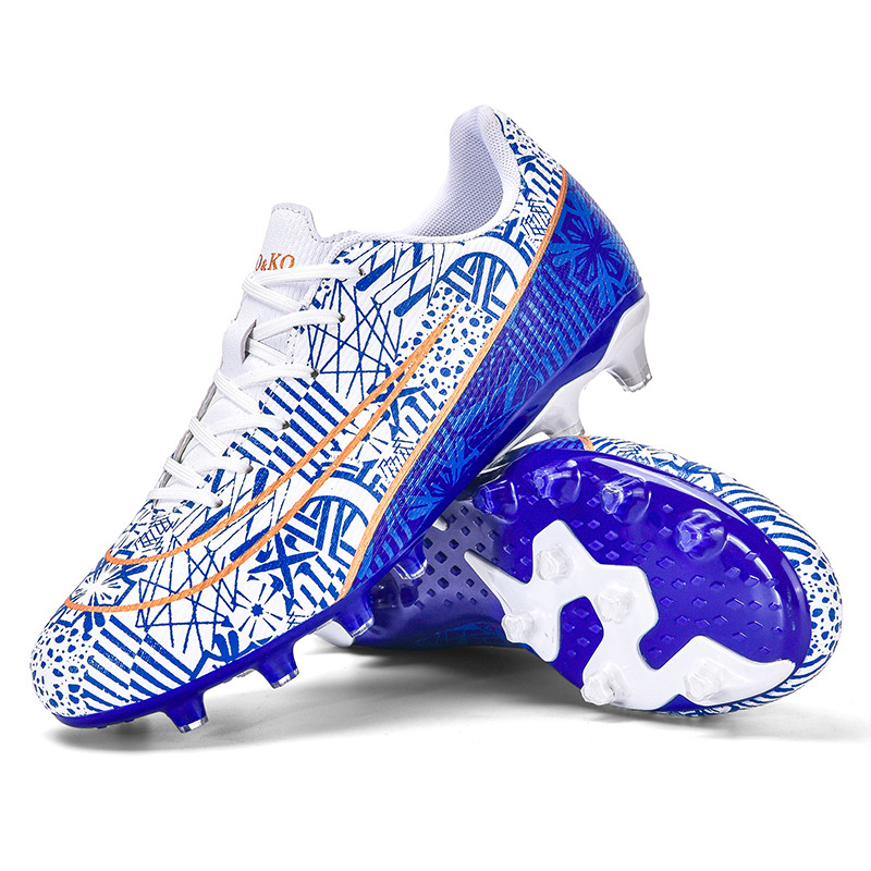 Zapatos de fútbol explosivos, zapatos de entrenamiento profesional de estudiantes jóvenes, zapatos de comercio exterior al por mayor.