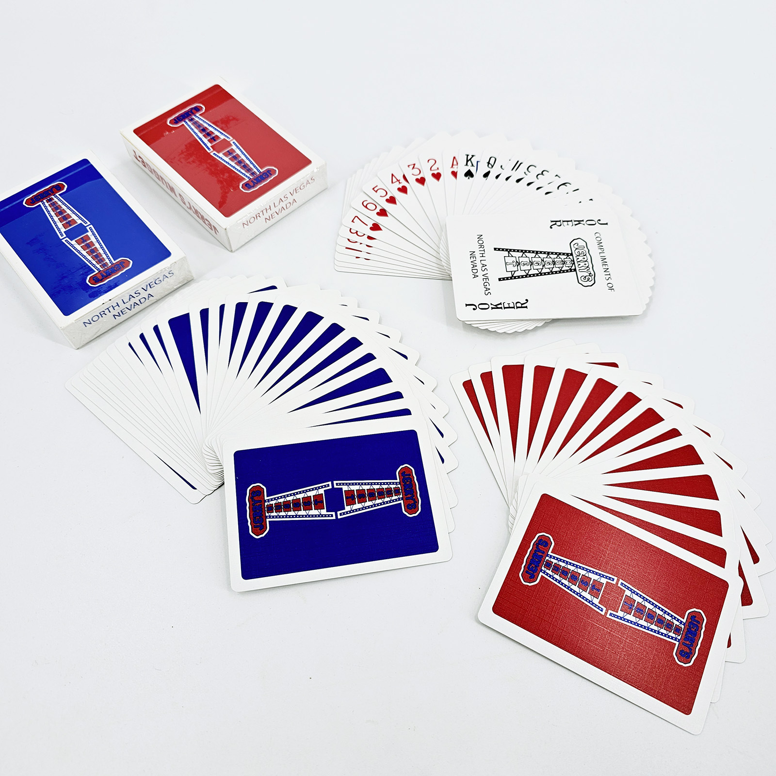 Ladder playing cards KingMagic magic props wholesale flower cut fan…
