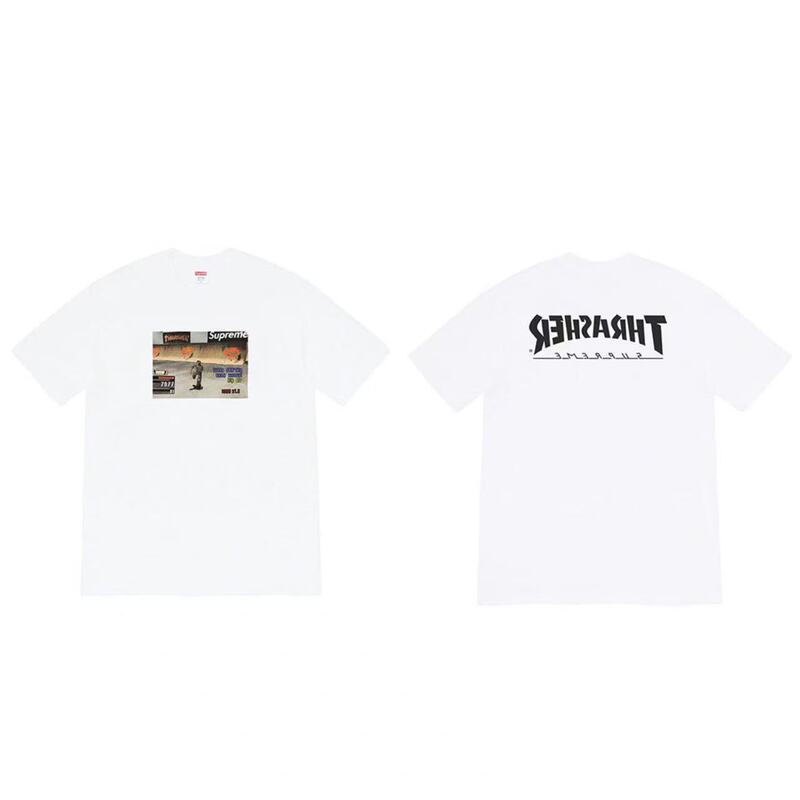 クロスボーダーファッションとトレンディなシュプリームレタープリントラウンドネック半袖ユニセックスストリートファッションTシャツドロップシッピング|undefined