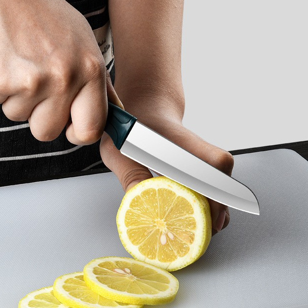 Kit completo de cuchillos de cocina 2 - en - 1 dormitorio cuchillo de cocina tablero de cocina cuchillo de corte doméstico combinación de cuchillo de cocina Yangjiang tablero de corte