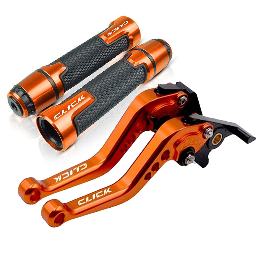 Suitable for Click150/Click125 Scooters Cnc Short Handle Brake Clutch Lever Handlebar Cover