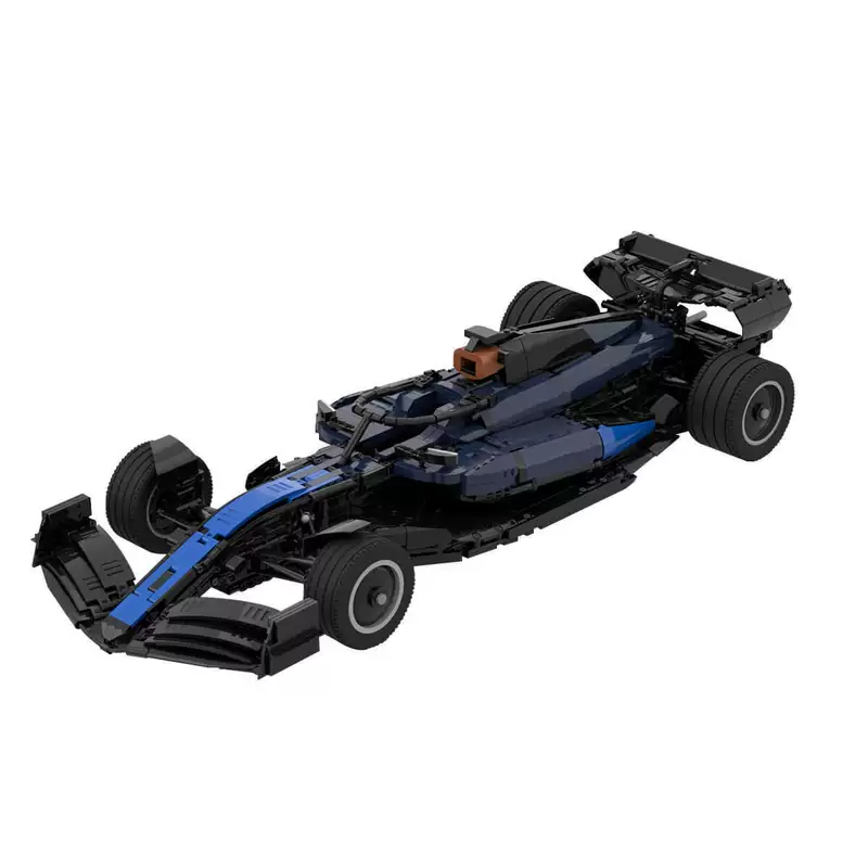 (Cross-border trading), constructor, racing car, set, scale 1:8, 3352 pieces