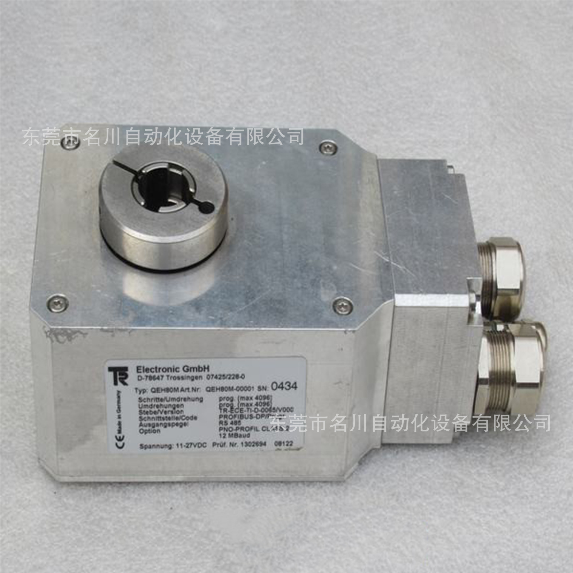 帝尔TR编码器QEH80M-00001全新议价出售