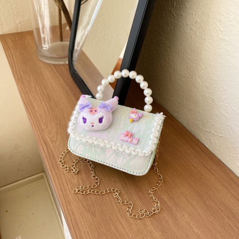 Niños pequeños bolsos de moda de moda de viento cruzado Coolmi chicas princesas de dibujos animados tendencia padres-hijos mochila