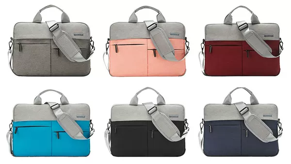Okade Huawei Macpro/Air 13.3 15.4 "Anti-collision, Waterproof and Shockproof Color Computer Bag