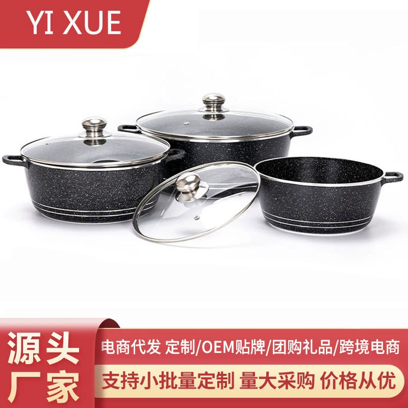 (Cross-border trading), glass set, 3 piece set, 6 pieces