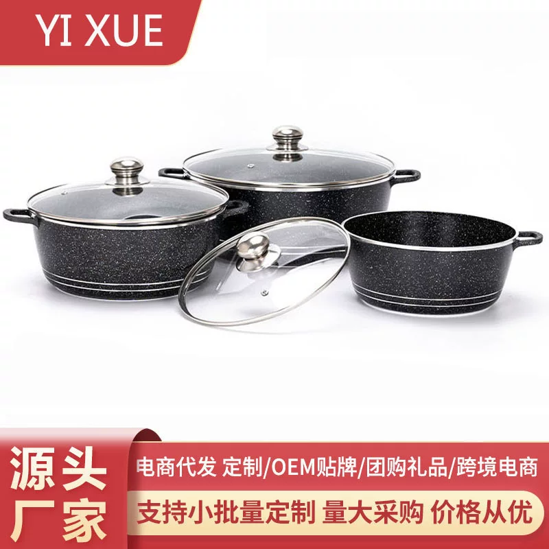 (Cross-border trading), glass set, 3 piece set, 6 pieces
