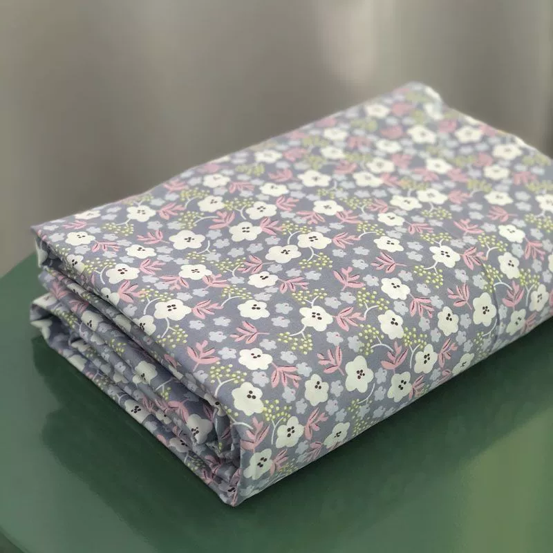 Cotton sheet, soft fresh duvet cover, bedding