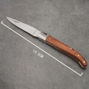 Western tableware folding portable steak knife outdoor restaurant picnic camping gift Sharp bee factory wholesale