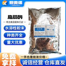 现货供应脂肪酶食品级酶制剂脂肪分解酶10万酶活水解酶