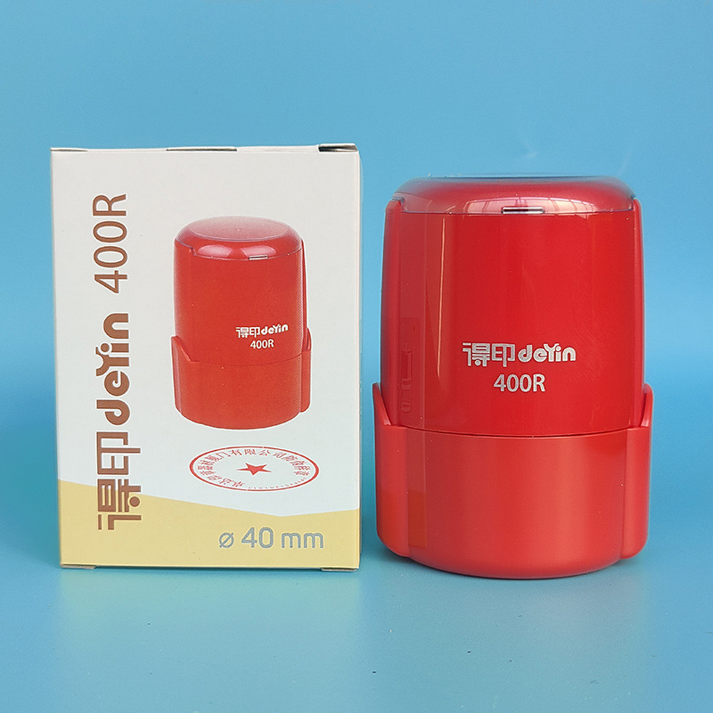 Den De Print Seal R42 Material Wholesale Nombre de sello de tinta de vuelta Firma de sello de tinta de vuelta Material de sello de tinta de vuelta Wholesale