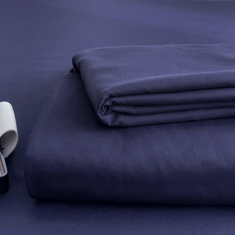 インス風ベッドシーツ単品夏無地学生寮ダブル2025新作ベッドシーツウォッシュドコットン3点セット3|undefined