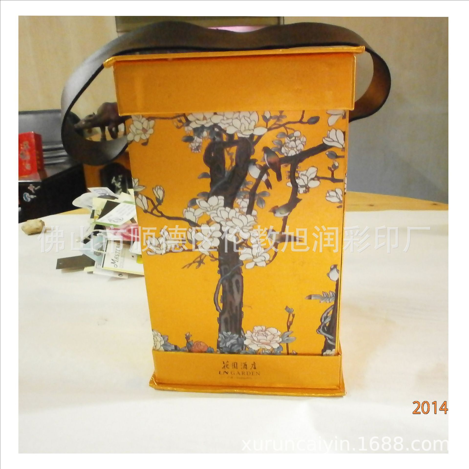 六角形礼品盒翻盖包装盒天地盖纸盒烫金珠宝盒茶具茶叶盒批发印制