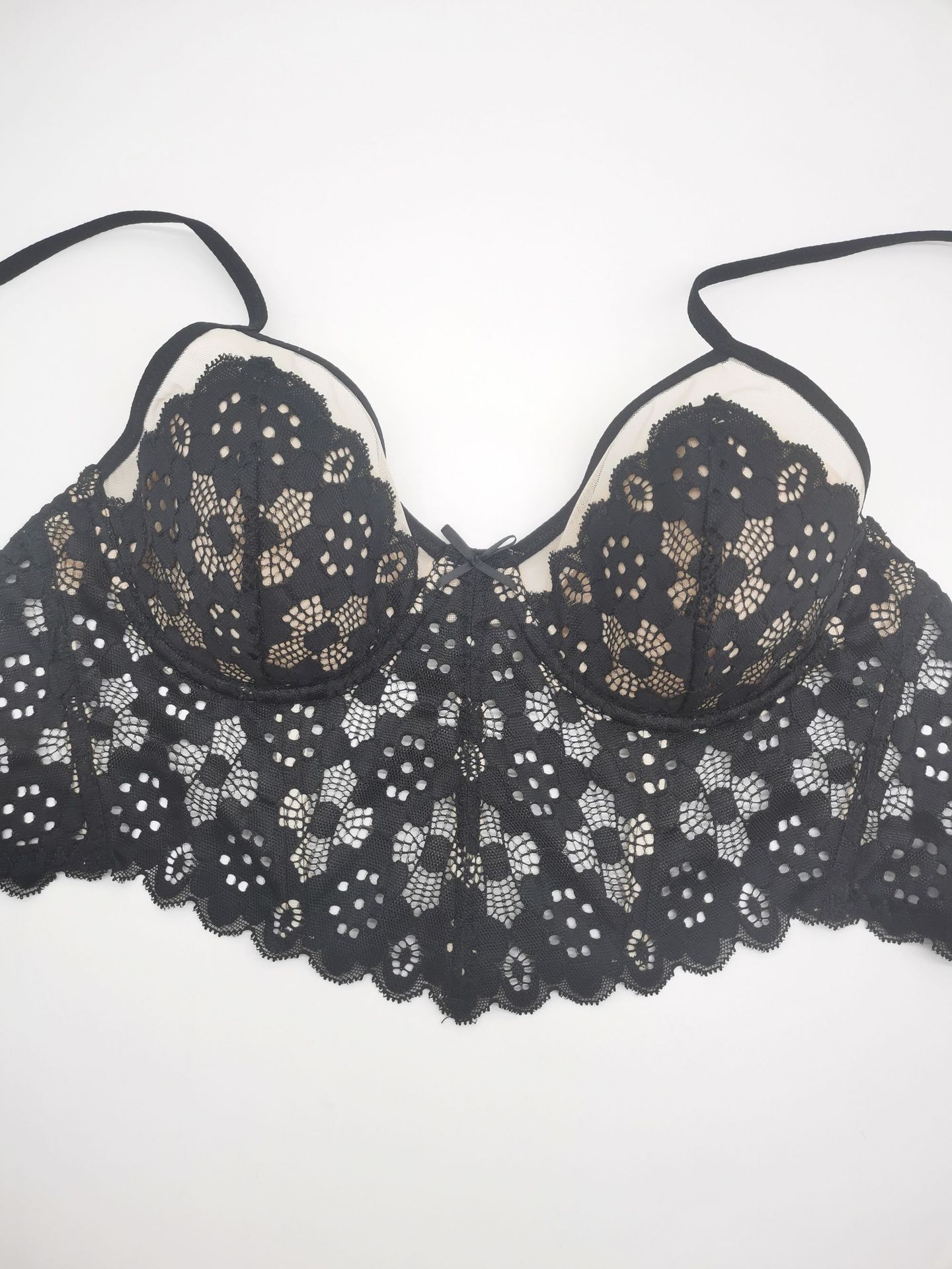 Sexy Women's Bra And Thong Set Anti-sagging Collection Ultra-thin_voghion.com