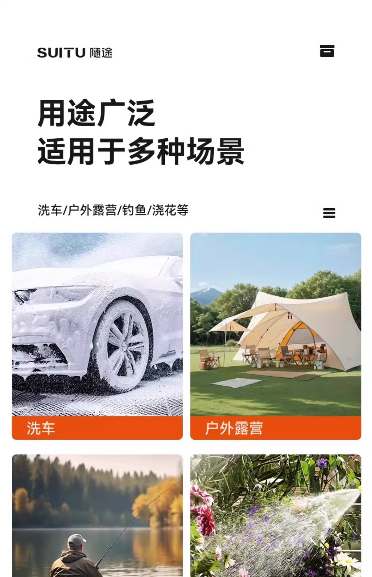Car washing tools full set of household car foam liquid watering can combination package mop special cleaning suit storage box