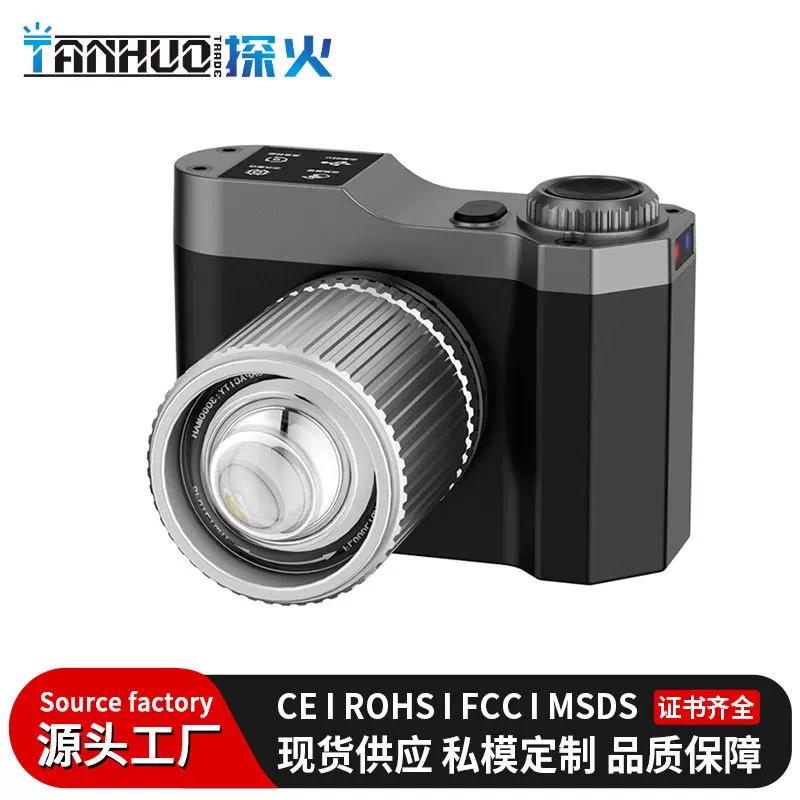 (Cross-border trading), travel handheld induction camera, lantern