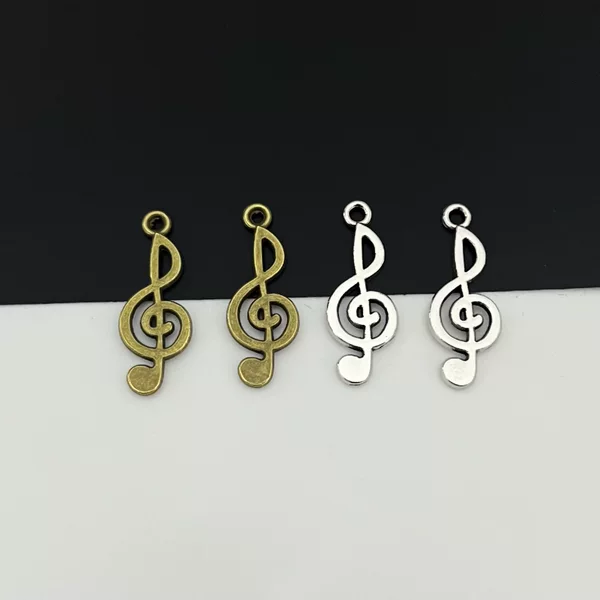 Cross-Border DIY Jewelry Accessories Tone Alloy Pendant Retro Alloy Bracelet Necklace Keychain Pendant