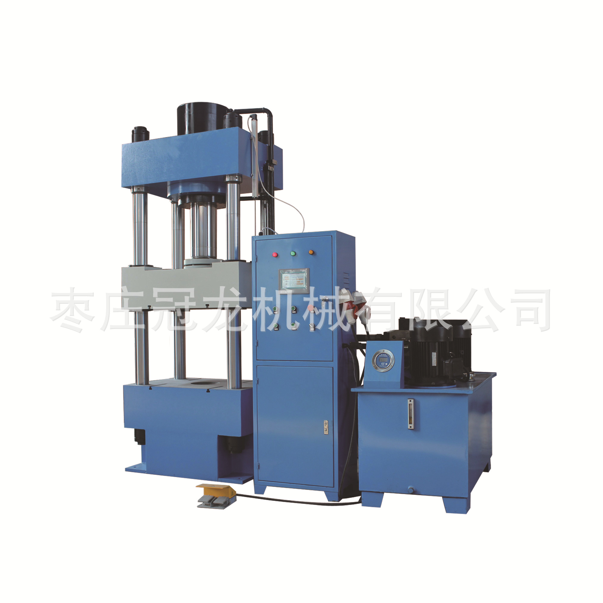 厂家专业供应 四柱液压机 四柱油压机，四柱压力机