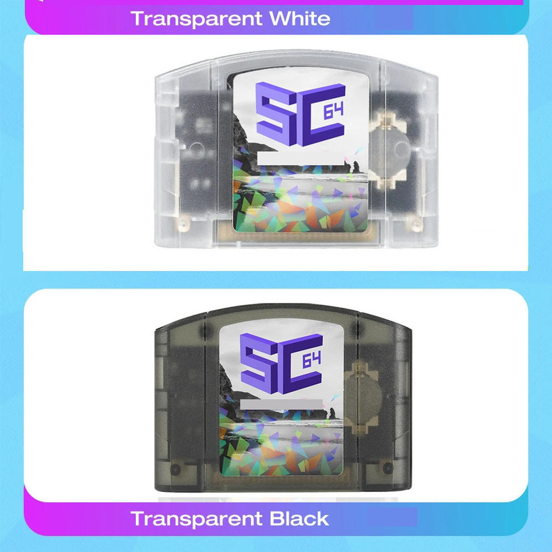 Cross-Border E-Commerce Sc64 Flash Drive with Memory Card Supports Nes, Snes Cross-Border E-Commerce Sc64 Flash Drive with Memory Card Supports Nes, Snes
