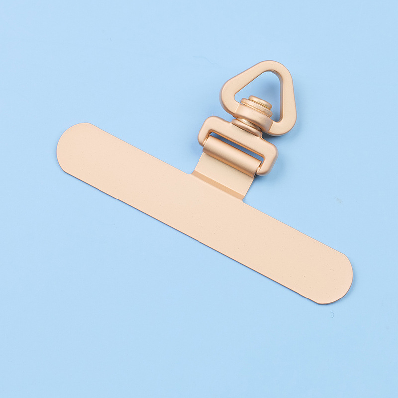 Pearl gold (including packaging + protective film) triangular buckle