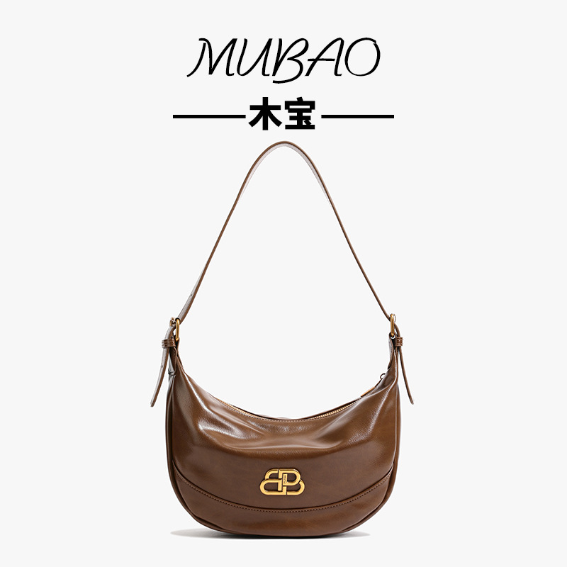 2024 New Winter Fashion Retro Texture Tote Bag Versatile Shoulder Bag Large Capacity Crossbody Bag Cross-border Wholesale