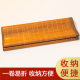 Bamboo mat 1.5 m double-sided foldable summer single bed student dormitory 0.9 m bamboo mat 1.2m mat