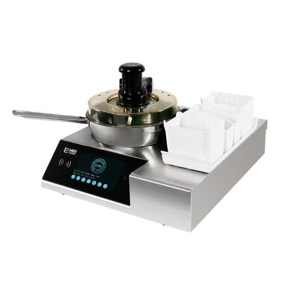 MegCook Fully Automatic Intelligent Cooking Robot Commercial Automatic Feeding Fried Noodles Fried Rice Multifunctional Cooking Pot