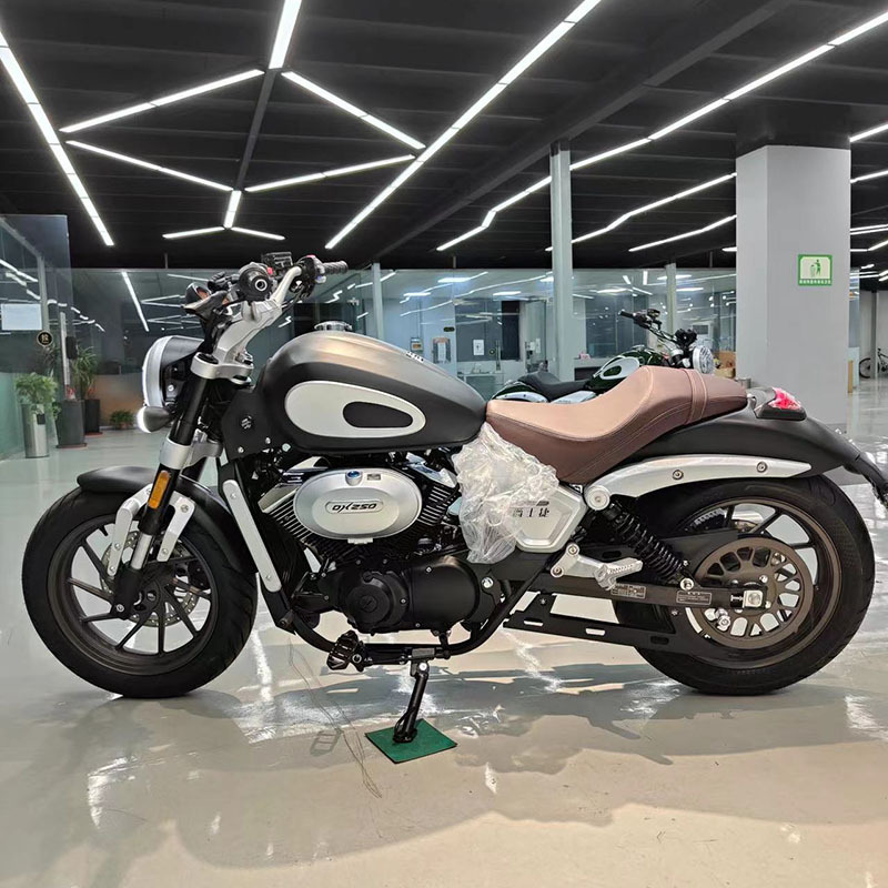 Fabricante directo de motocicleta Jazz Jet DX250 adulto retro vehículo de combustible todoterreno
