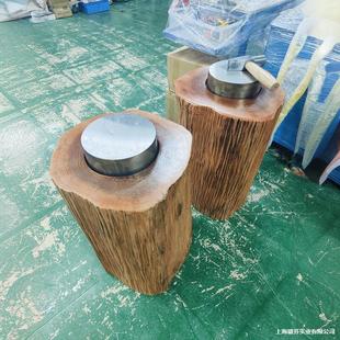 Gold-Plated Wooden Stump, Solid Wood Stump, Gold and Silver Gold-Plated Stool, Gold-Plated Wooden Stump in the Store