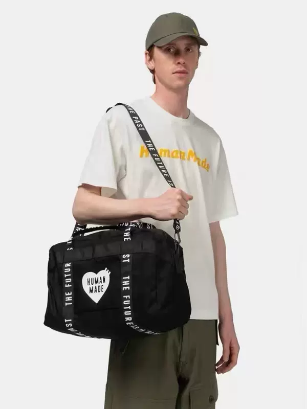 กระเป๋าเดินทางสั้น กระเป๋าฟิตเนสสะพายข้าง กันน้ำ ความจุใหญ่ 20-35L